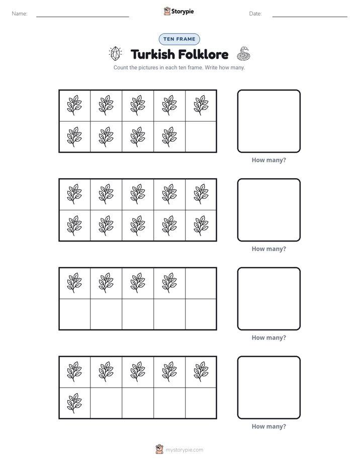 Ten Frame