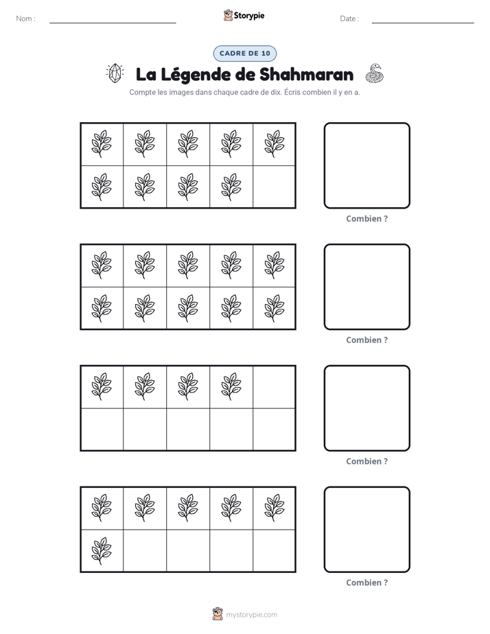 Cadre de Dix