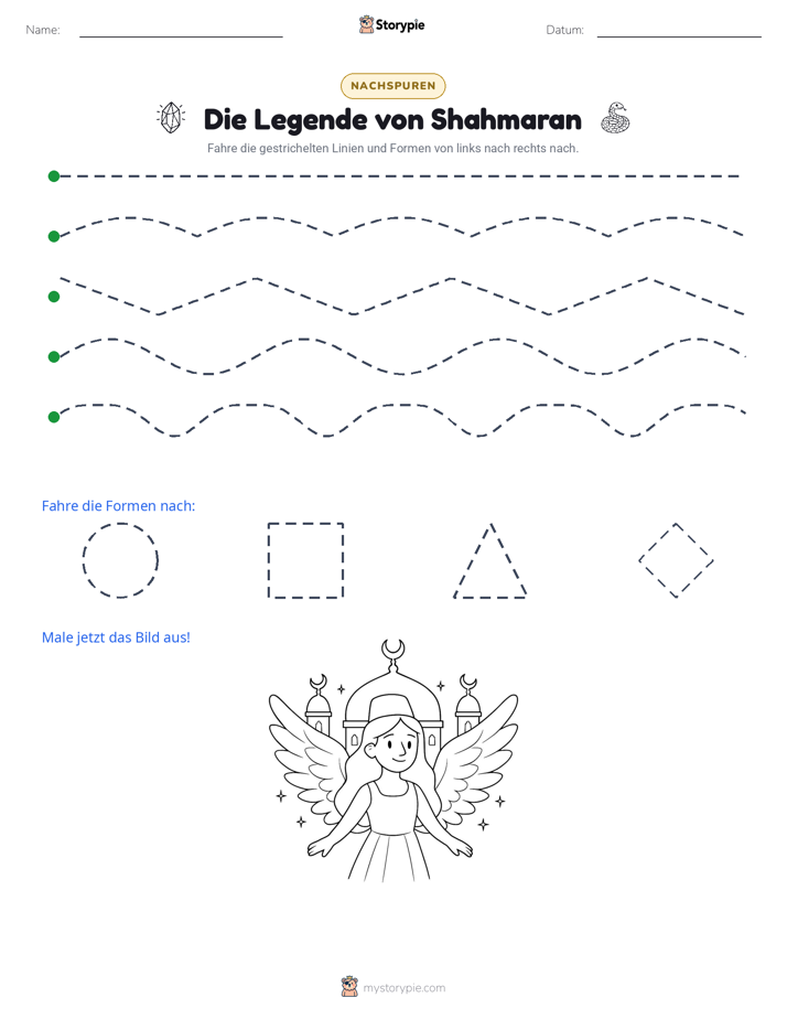Nachzeichnen