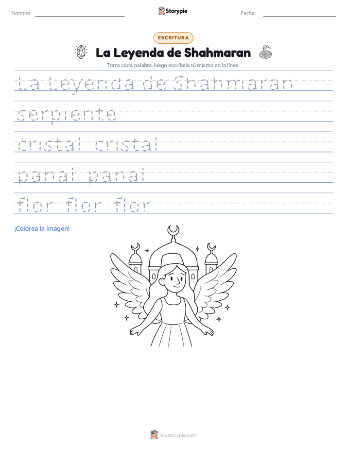 Práctica de Escritura