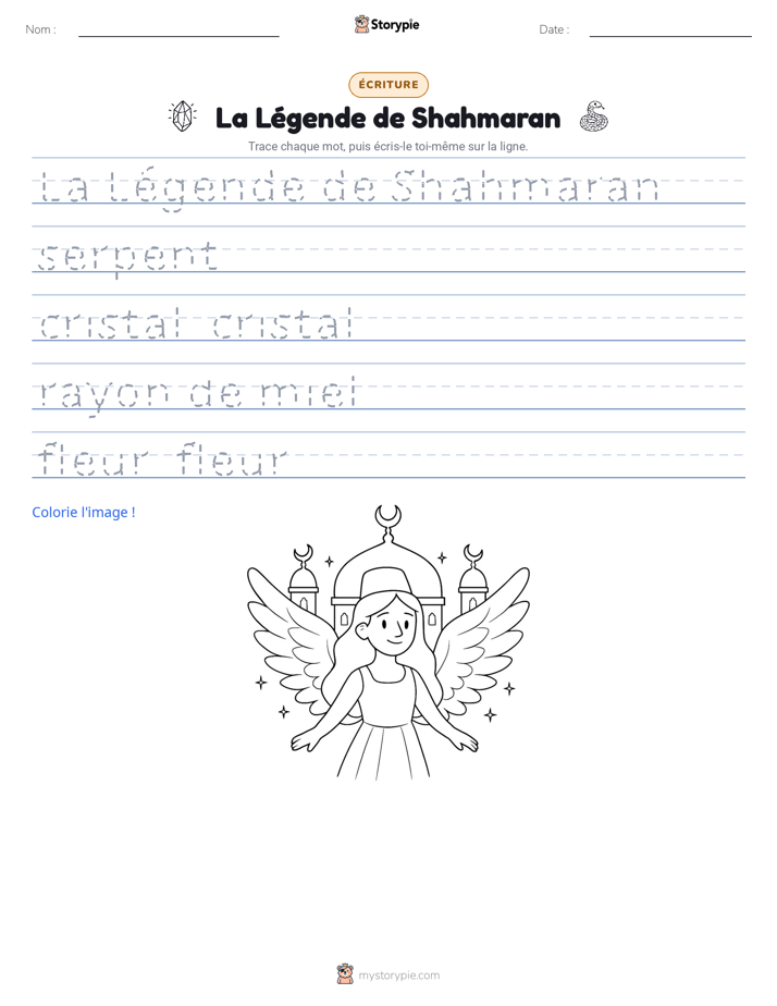 Pratique d'écriture