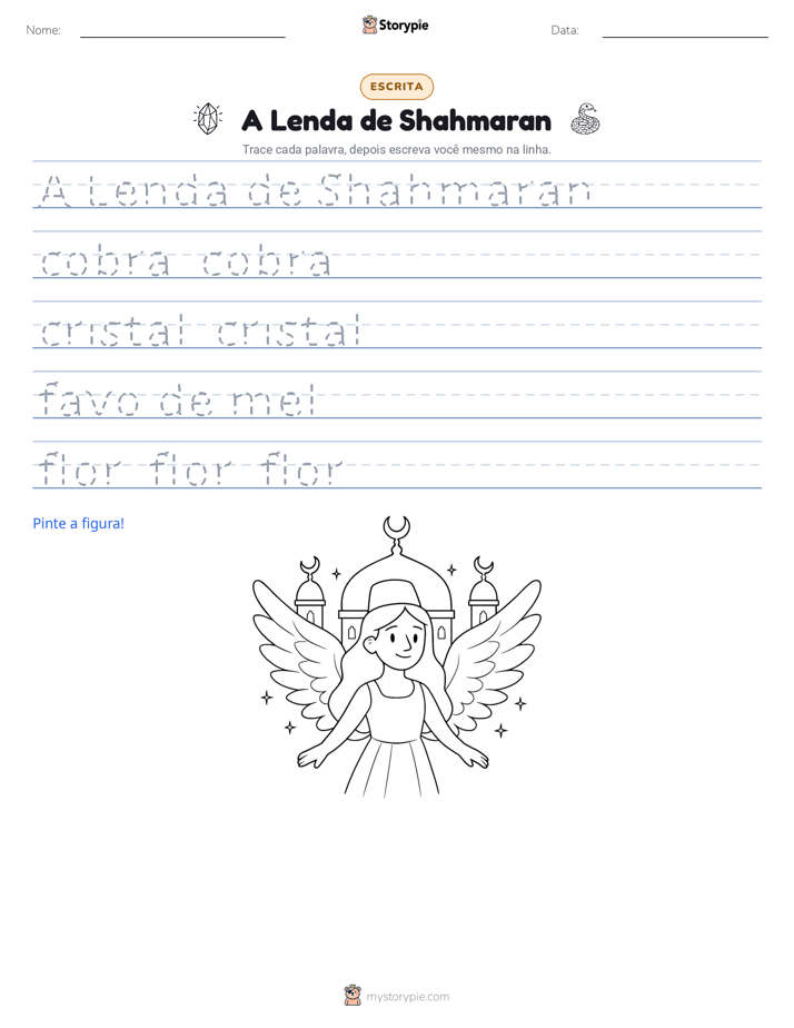 Prática de Escrita