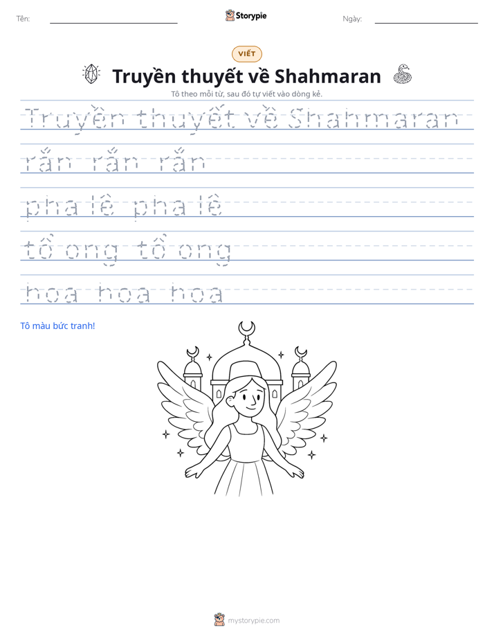 Luyện Viết