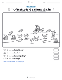 Xem trước tài liệu in sẵn Truyền thuyết về Đại bàng và Rắn