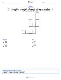 Xem trước tài liệu in sẵn Truyền thuyết về Đại bàng và Rắn