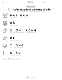 Xem trước tài liệu in sẵn Truyền thuyết về Đại bàng và Rắn