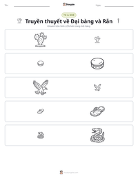 Xem trước tài liệu in sẵn Truyền thuyết về Đại bàng và Rắn