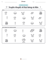 Xem trước tài liệu in sẵn Truyền thuyết về Đại bàng và Rắn
