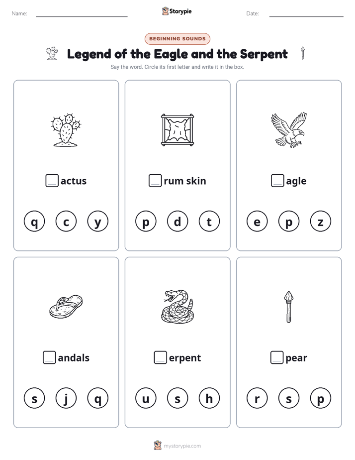 Beginning Sounds
