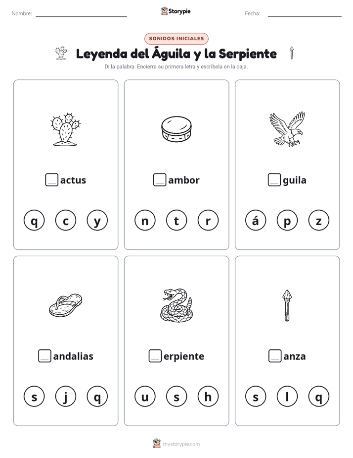 Sonidos Iniciales