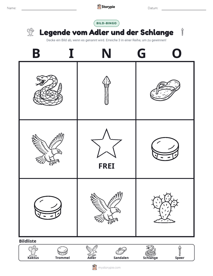 Bild-Bingo