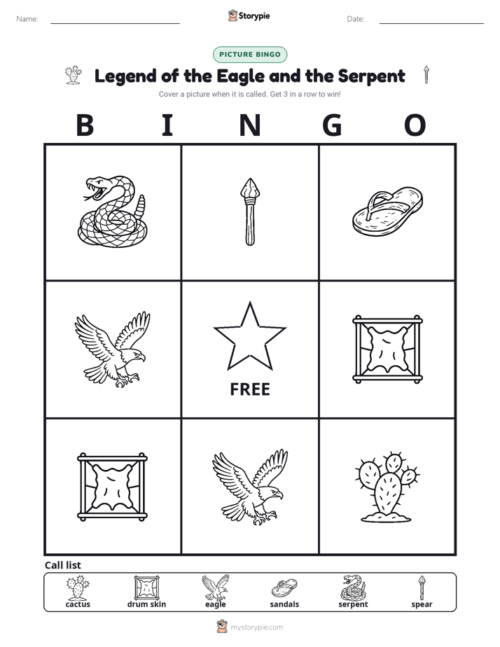 Picture Bingo
