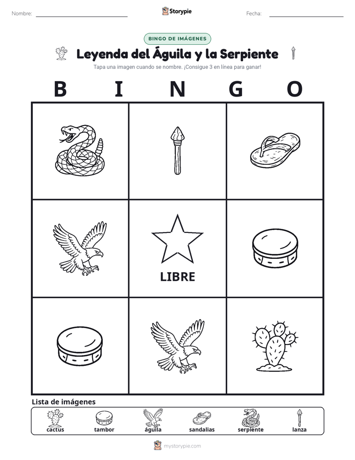 Bingo de Imágenes