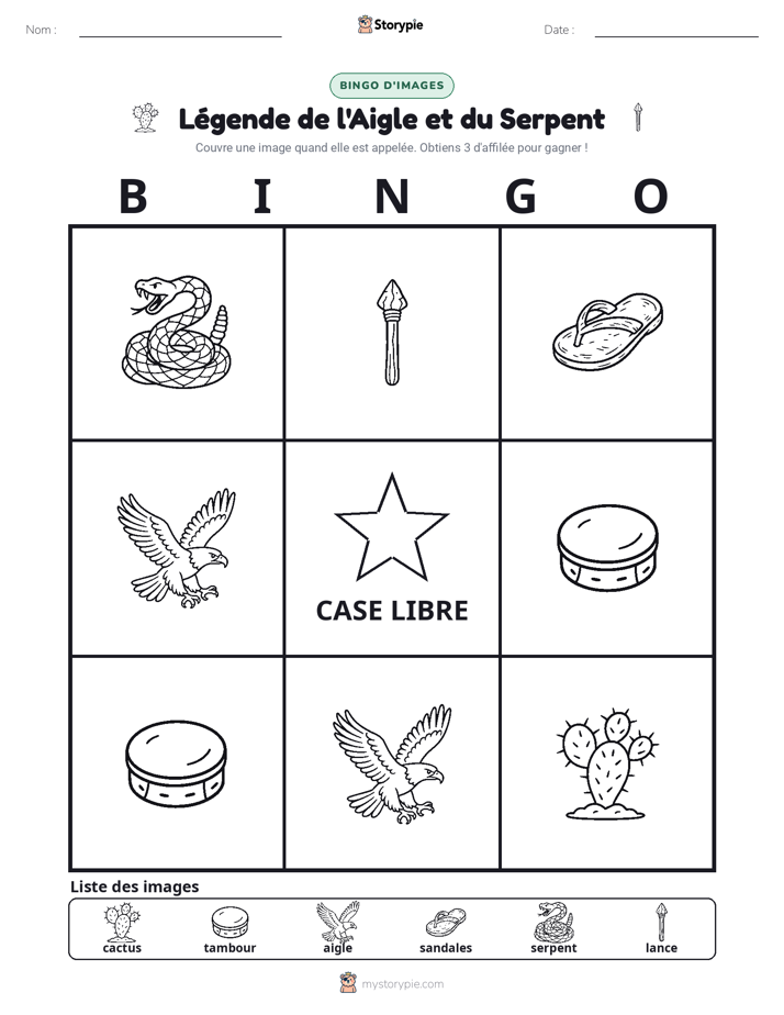 Bingo d'Images