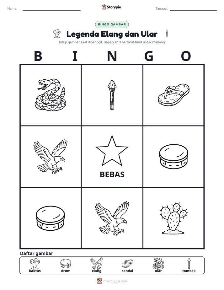 Bingo Gambar