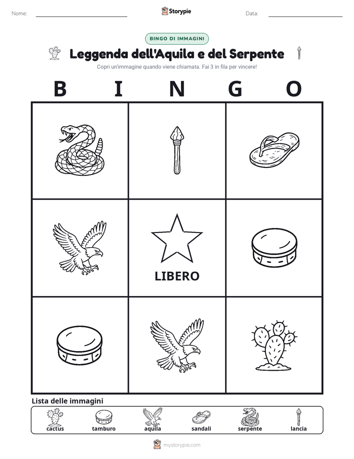 Bingo delle Immagini