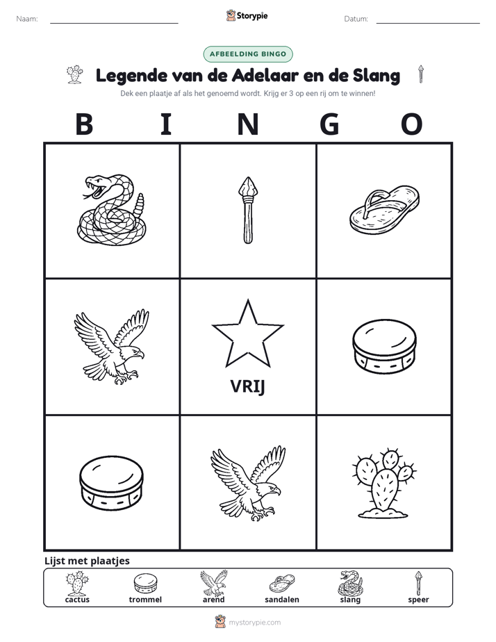 Afbeelding Bingo