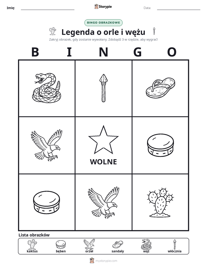 Bingo obrazkowe