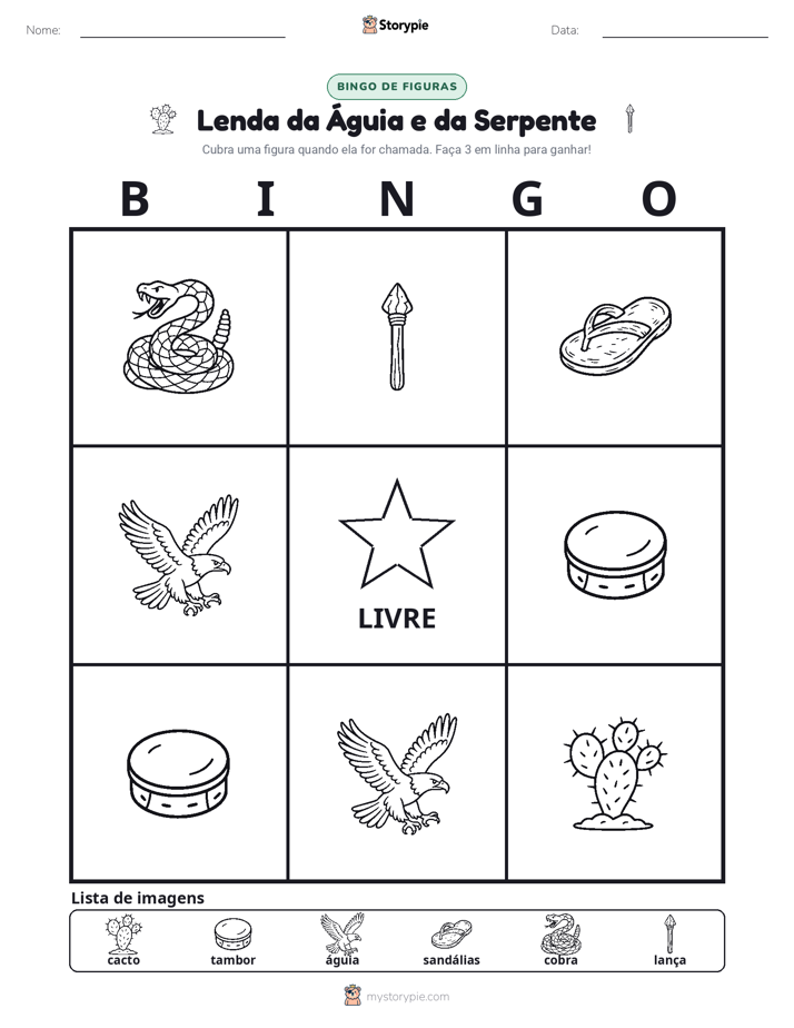 Bingo de Imagens