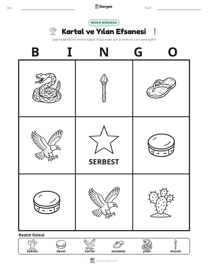 Resim Bingo