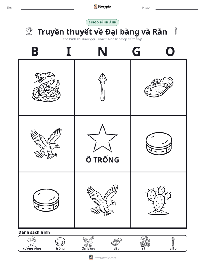 Bingo Hình Ảnh