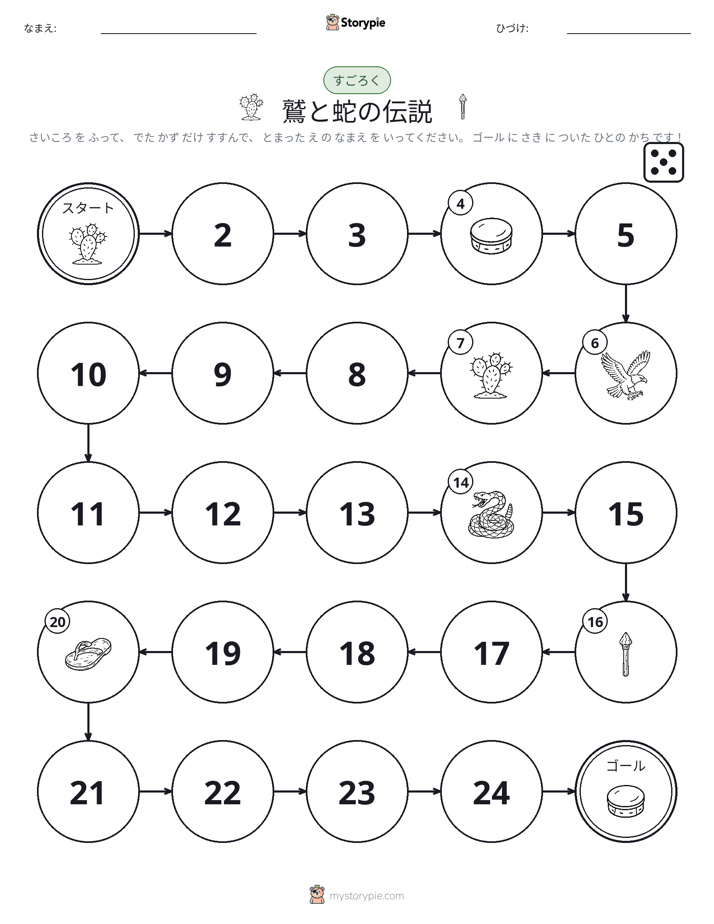 ロール＆ムーブゲーム