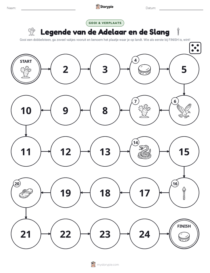Rol & Beweeg Spel