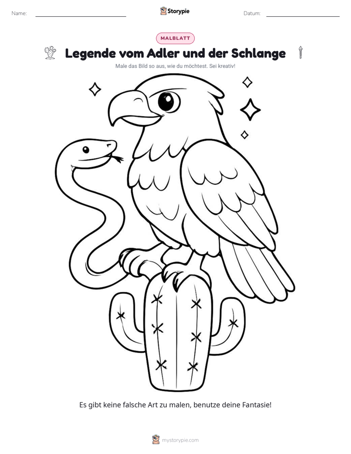 Ausmalseite