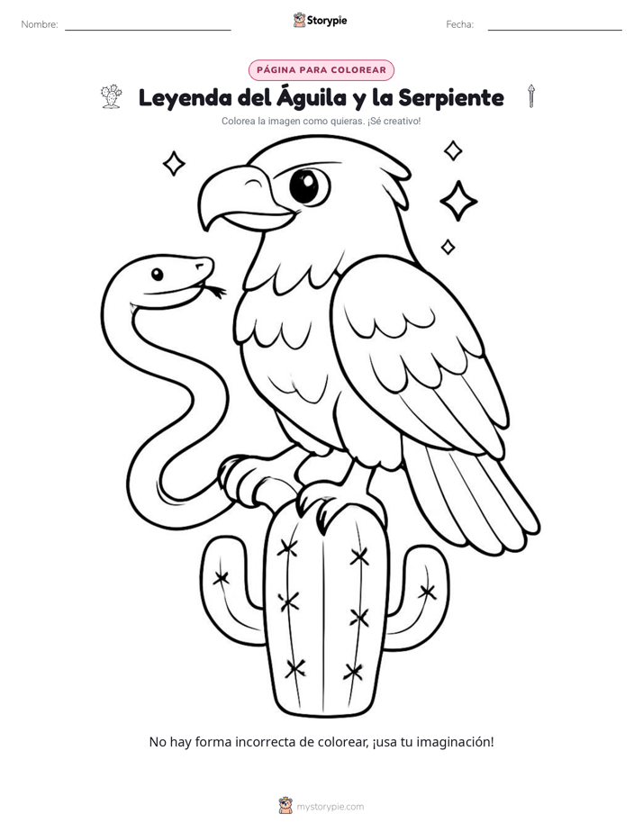 Página para Colorear