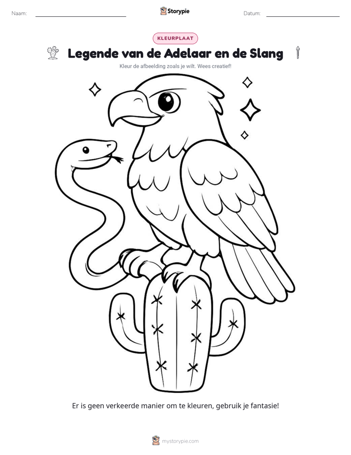 Kleurplaat