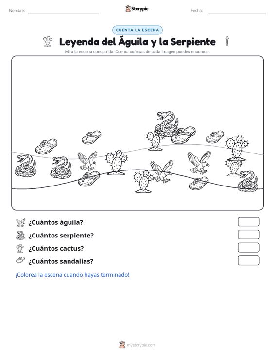 Escena de Conteo