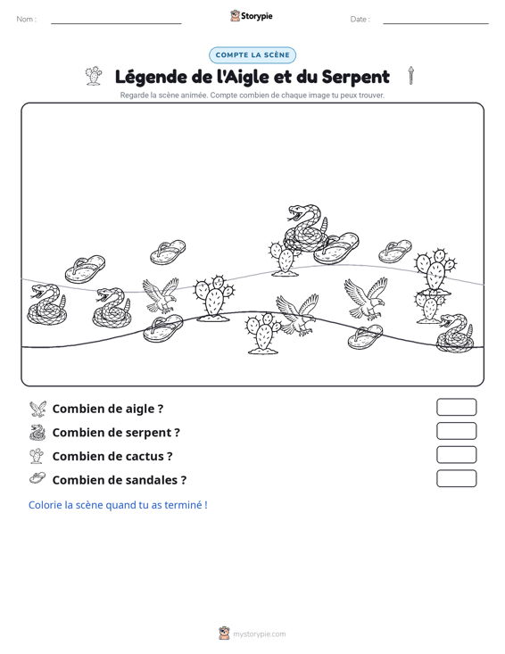 Scène de Comptage