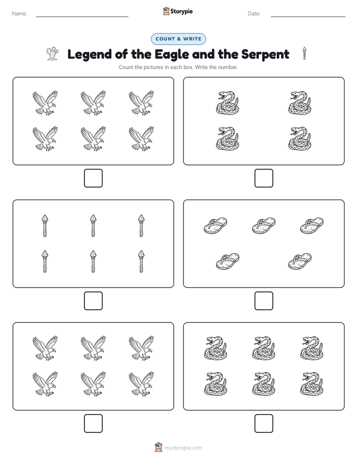 Count & Write
