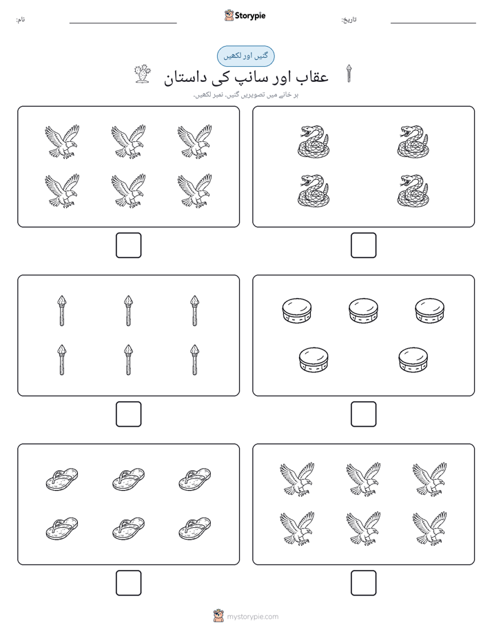 گنیں اور لکھیں