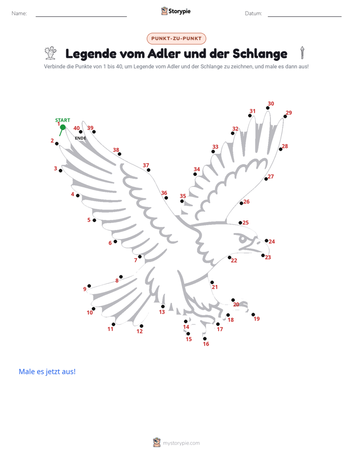 Punkte verbinden