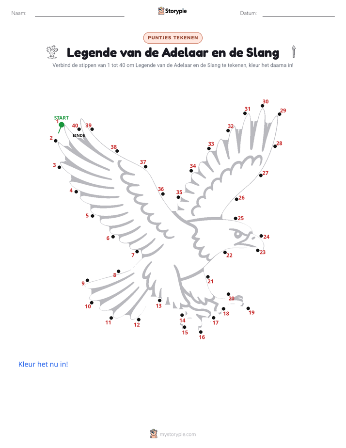 Verbind de Punten