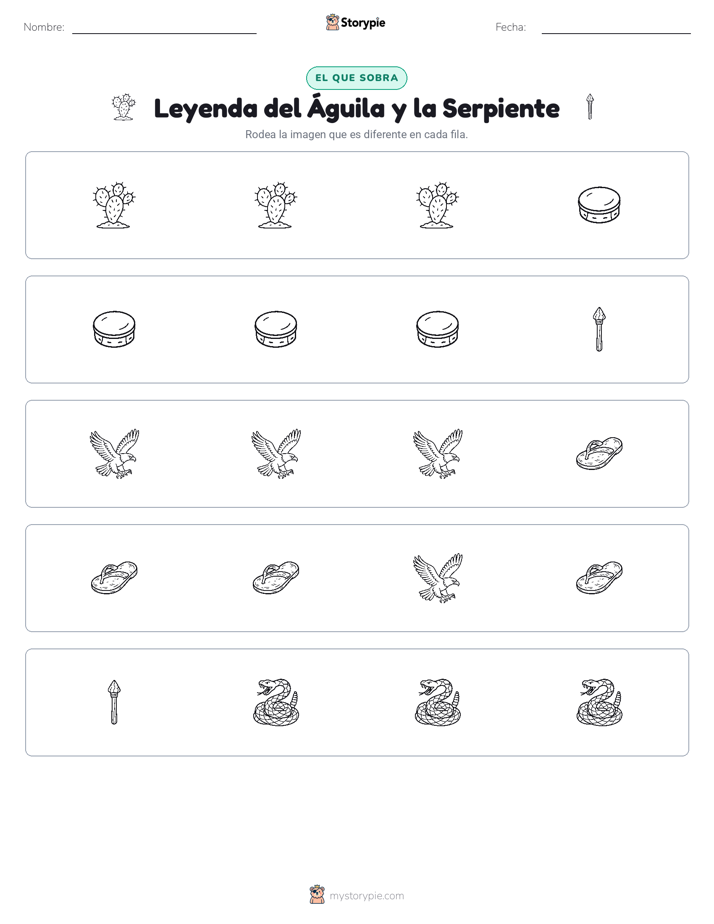 El Que No Encaja