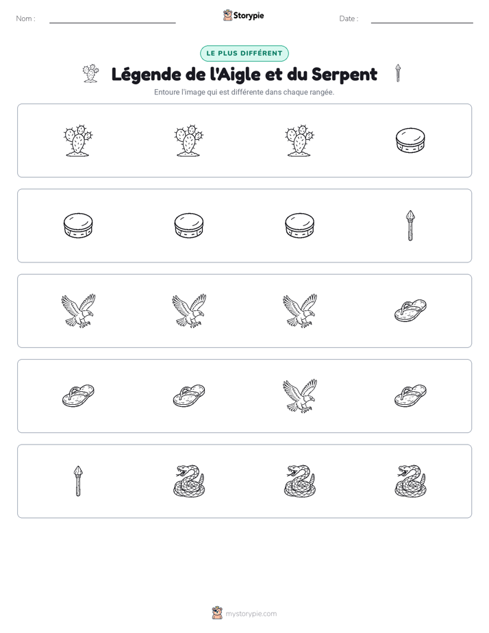 Celui qui ne correspond pas