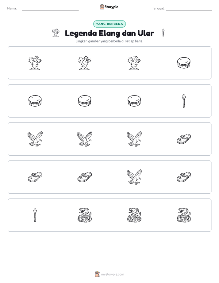 Yang Berbeda