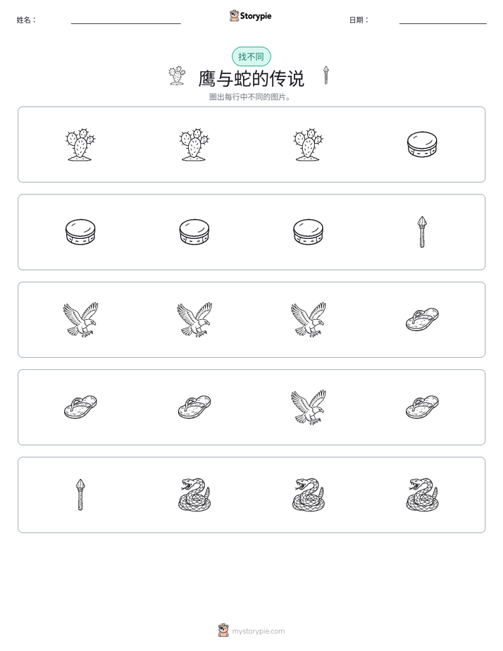 找不同