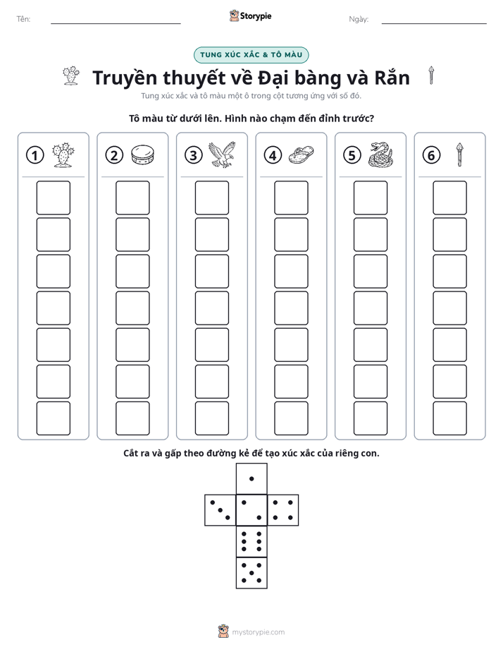 Cuộn & Tô Màu
