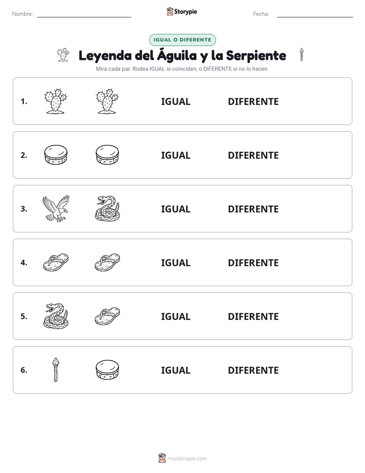 Igual o Diferente