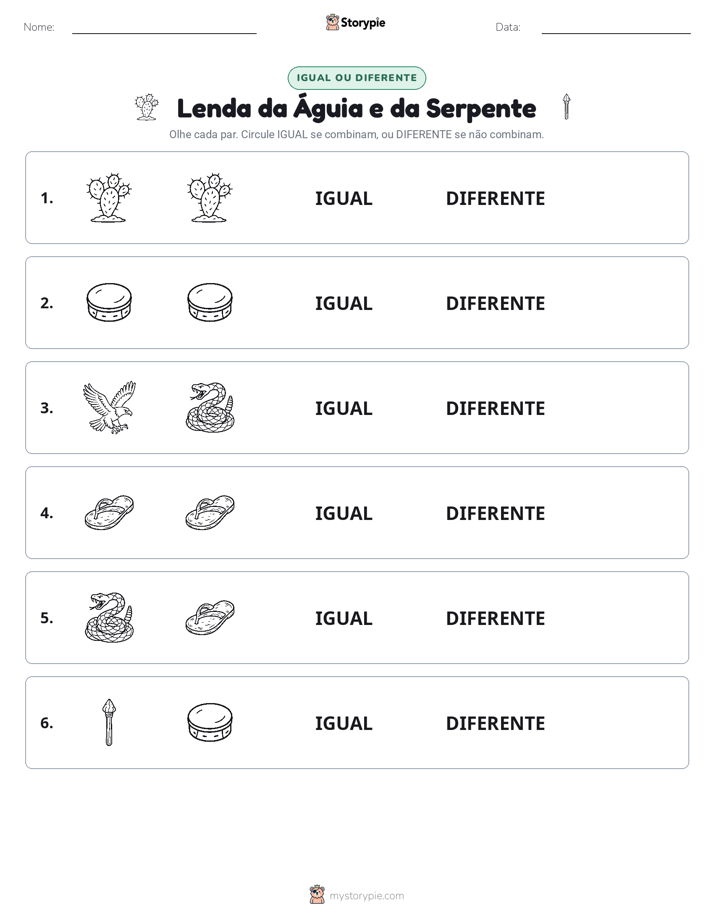 Igual ou Diferente