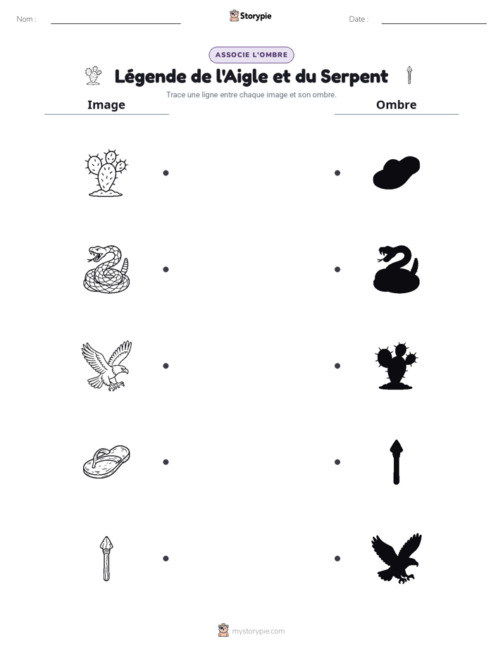 Correspondance d'Ombres
