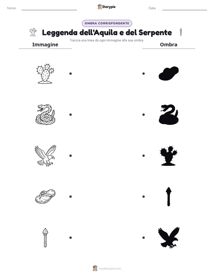 Corrispondenza Ombra