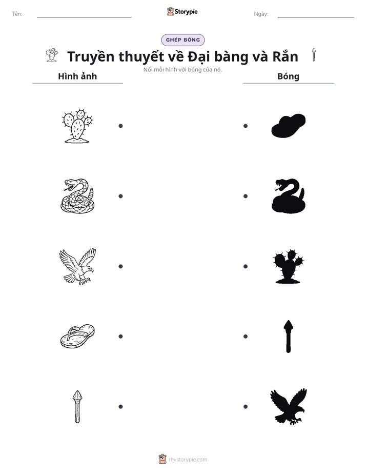 Ghép Hình Bóng