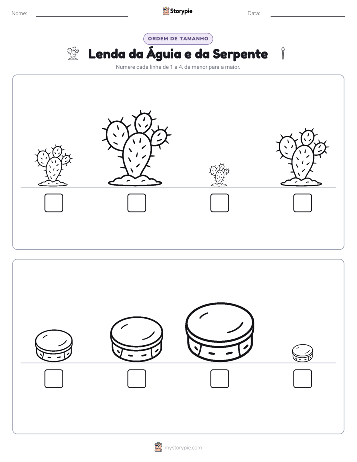 Ordem de Tamanho