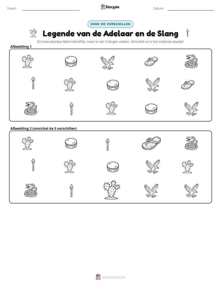 Vind het Verschil