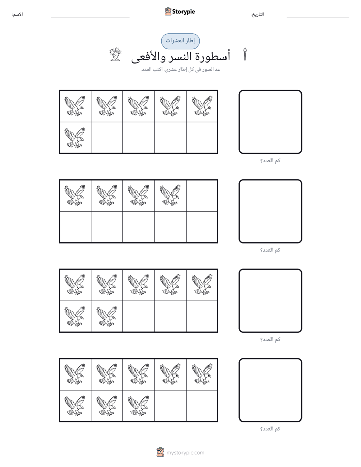 إطار العشرة