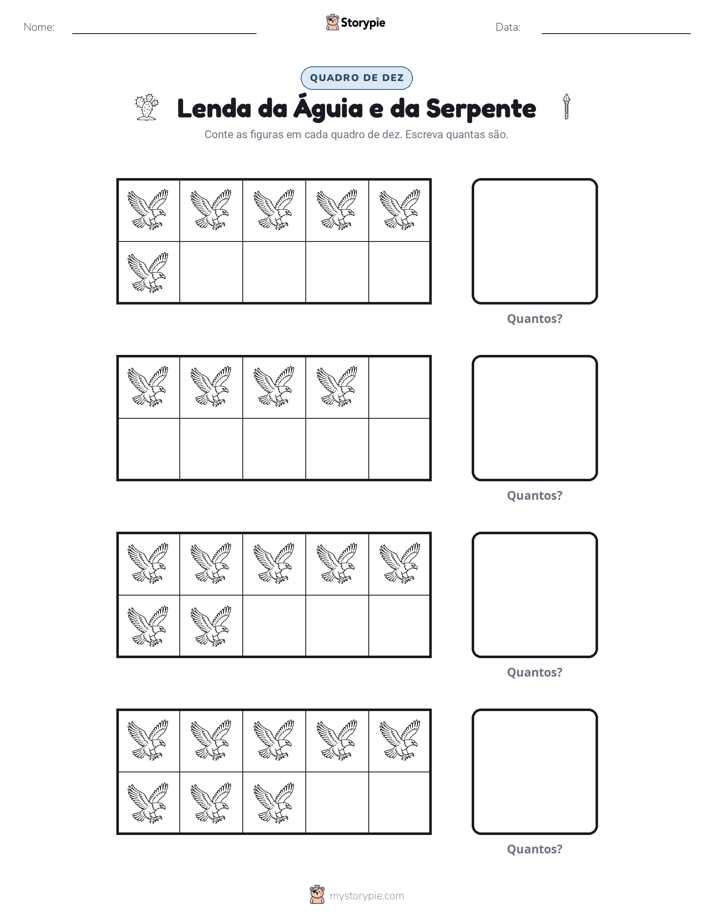 Moldura de Dez